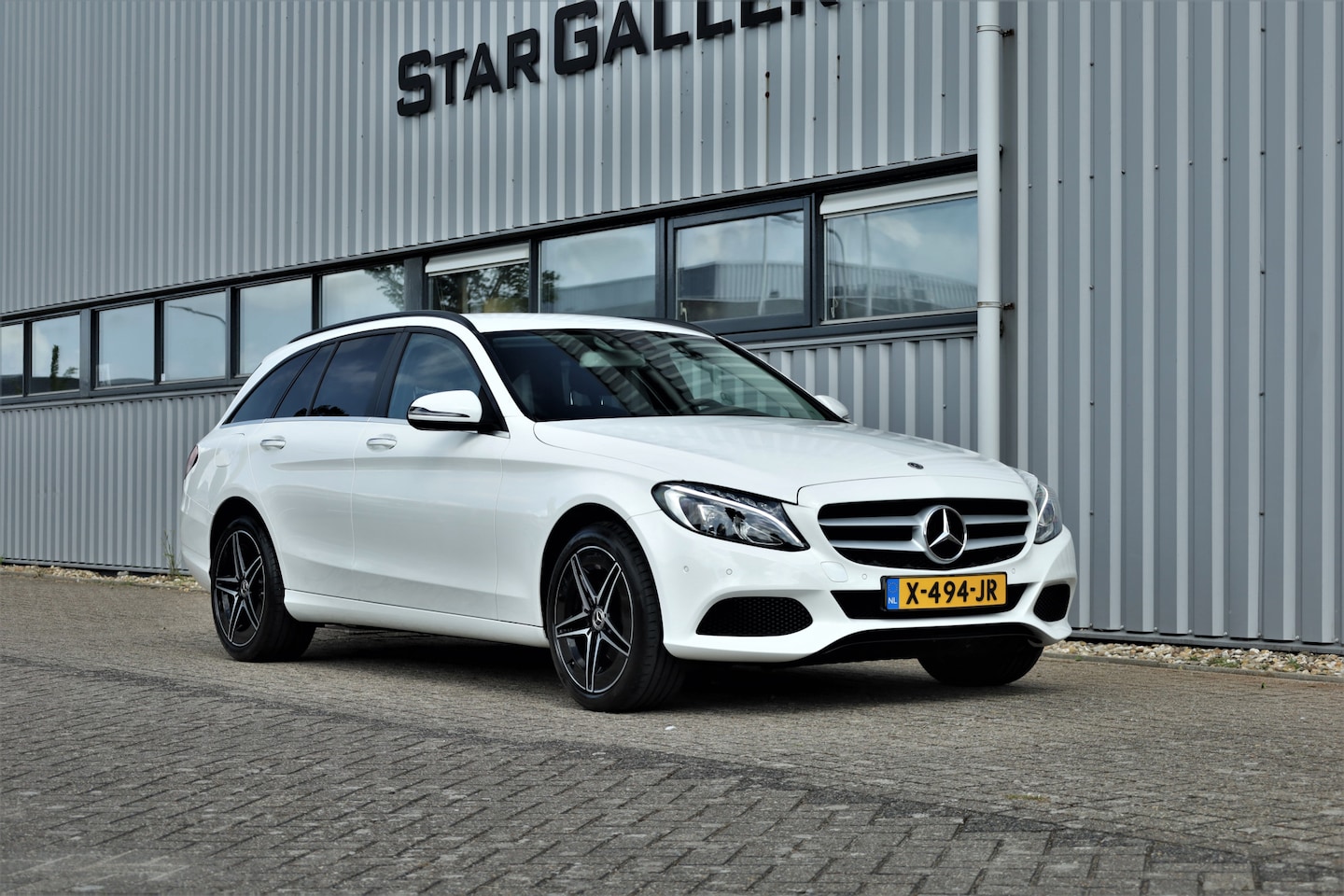 Mercedes-Benz C-klasse Estate - C 200 4MATIC 133213km - AutoWereld.nl