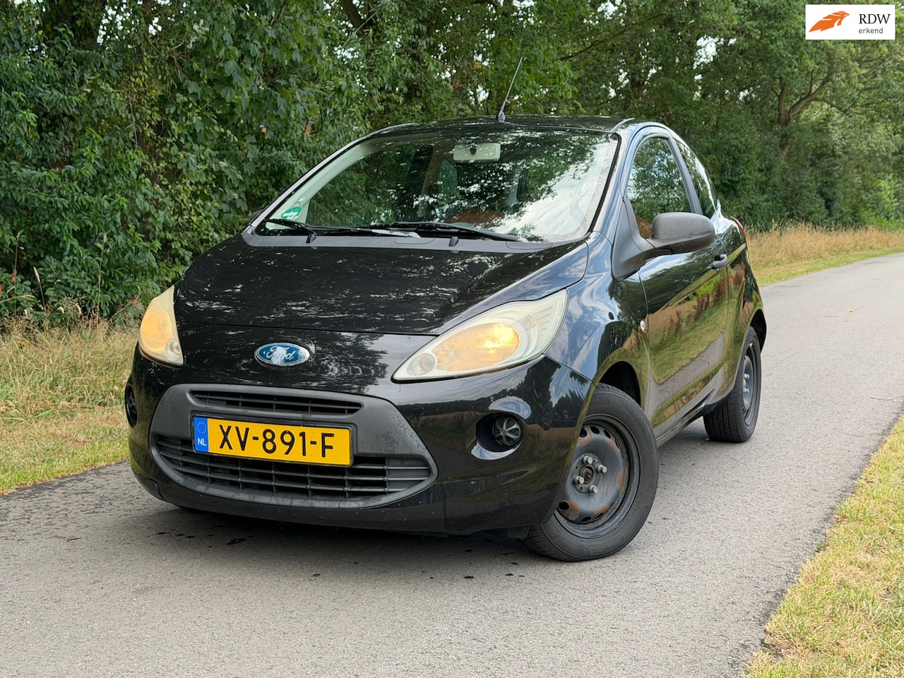 Ford Ka - 1.2 Trend | " 163.000 " KM + Airco Nu € 1.450,- !!! - AutoWereld.nl