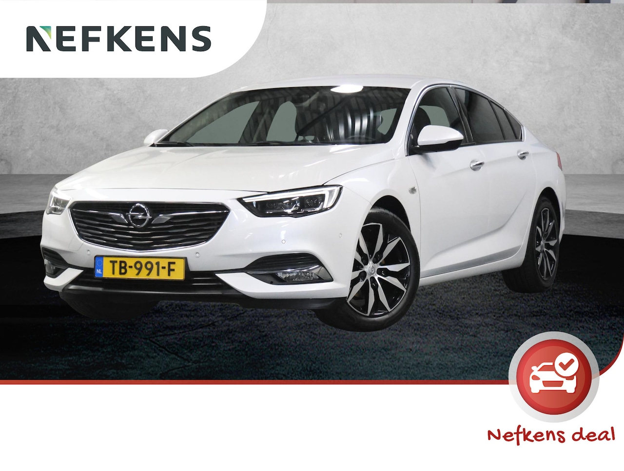 Opel Insignia Grand Sport - 1.5 165PK Turbo Innovation | 1ste eigenaar | AppleCarplay/Android Auto | Camera | Keyless - AutoWereld.nl