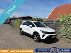 Opel Crossland - 1.2 Turbo Edition Apple CarPlay nieuw model