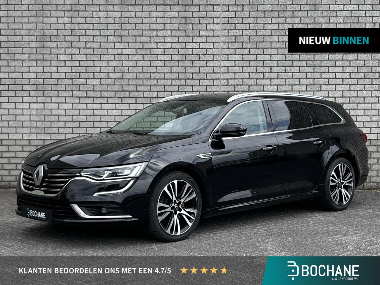 Renault Talisman Estate - 1.8 TCe Initiale Paris | Trekhaak | Stoel- verwarming + verkoeling | Stuurverwarming |  4C - AutoWereld.nl
