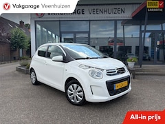 Citroën C1 - 1.0 VTi Feel|Rijklaar prijs|Apple CarPlay/Android Auto|Airco|Bluetooth|