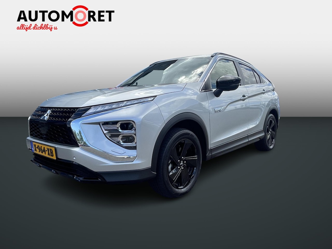 Mitsubishi Eclipse Cross - 2.4 PHEV Black Edition 2.4 PHEV Black Edition - AutoWereld.nl