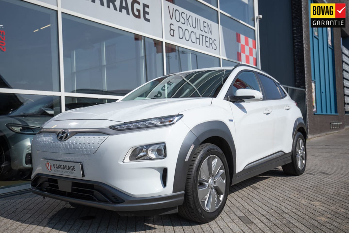 Hyundai Kona Electric - EV Fashion XPrime 64 kWh | Camera | Dodehoeksensoren - AutoWereld.nl