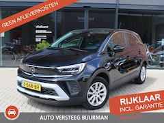 Opel Crossland - 1.2 Turbo Elegance 130PK Automaat, Trekhaak, Navigatie en Achteruitrijcamera