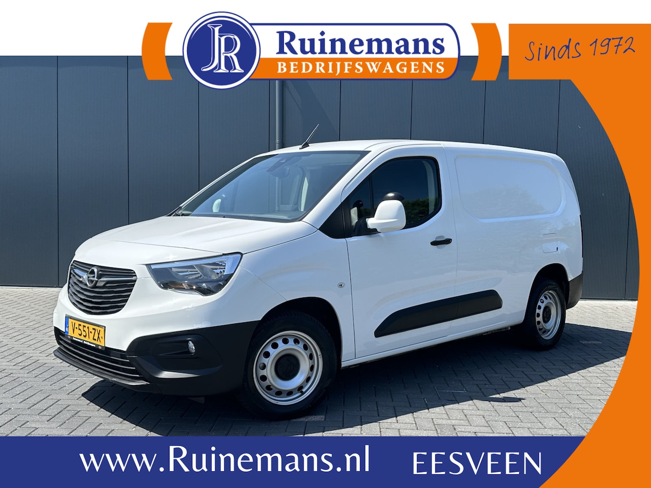 Opel Combo - 1.6D 100 PK / L2H1 / AIRCO / CRUISE / NAVI / ECC / APPLE CARPLAY / ANDROID AUTO / PDC - AutoWereld.nl