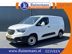 Opel Combo - 1.6D 100 PK / L2H1 / AIRCO / CRUISE / NAVI / ECC / APPLE CARPLAY / ANDROID AUTO / PDC
