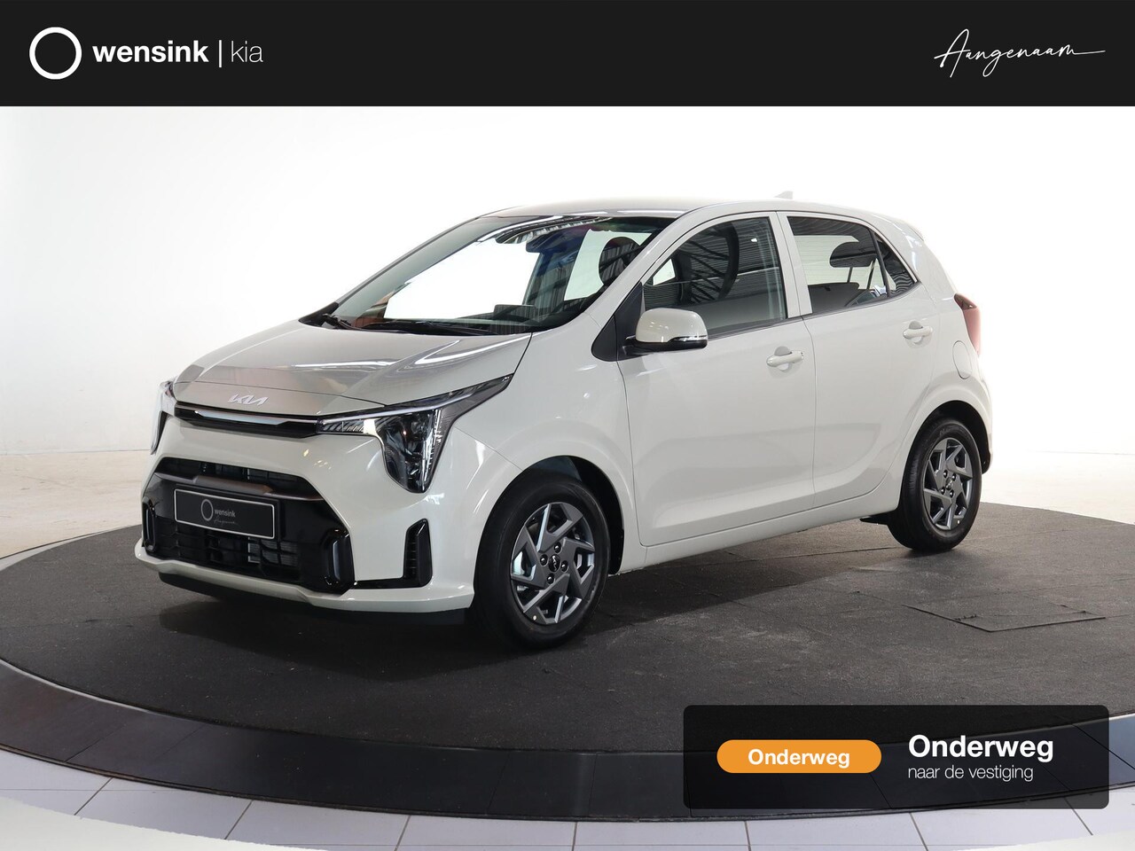 Kia Picanto - 1.0 GDi DynamicPlusLine Automaat | 4-zits | Parkeersensoren Achter | Navigatiesysteem | LE - AutoWereld.nl
