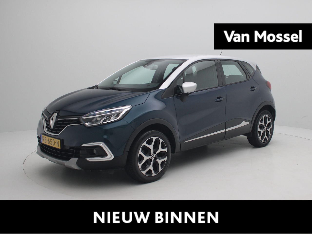 Renault Captur - TCe 90 Intens | R-Link Navigatie met bluetooth | Climate Control | Cruise Control | Parkee - AutoWereld.nl
