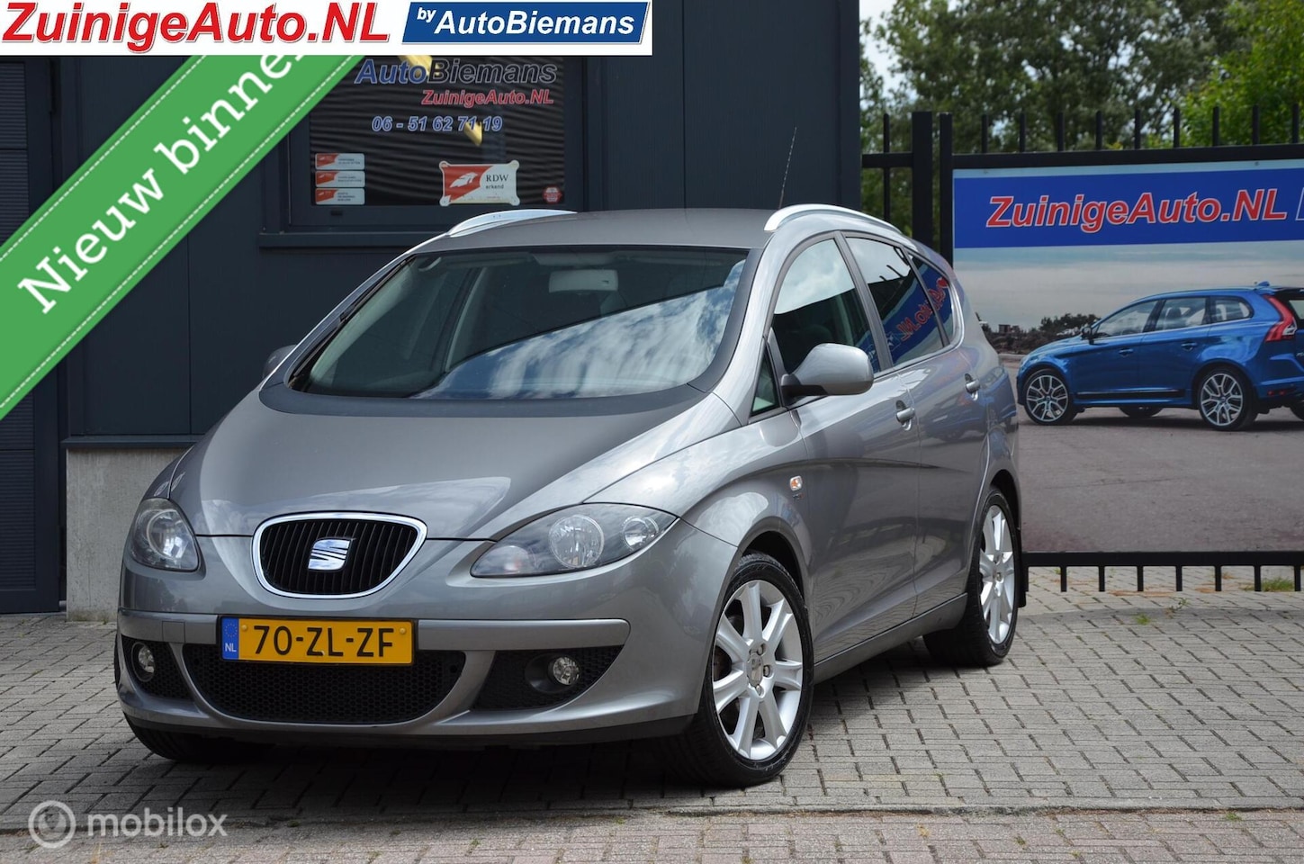 SEAT Altea XL - 1.8 TSI Stylance UNIEK 62.181 KM Eerste Eigenaar - AutoWereld.nl
