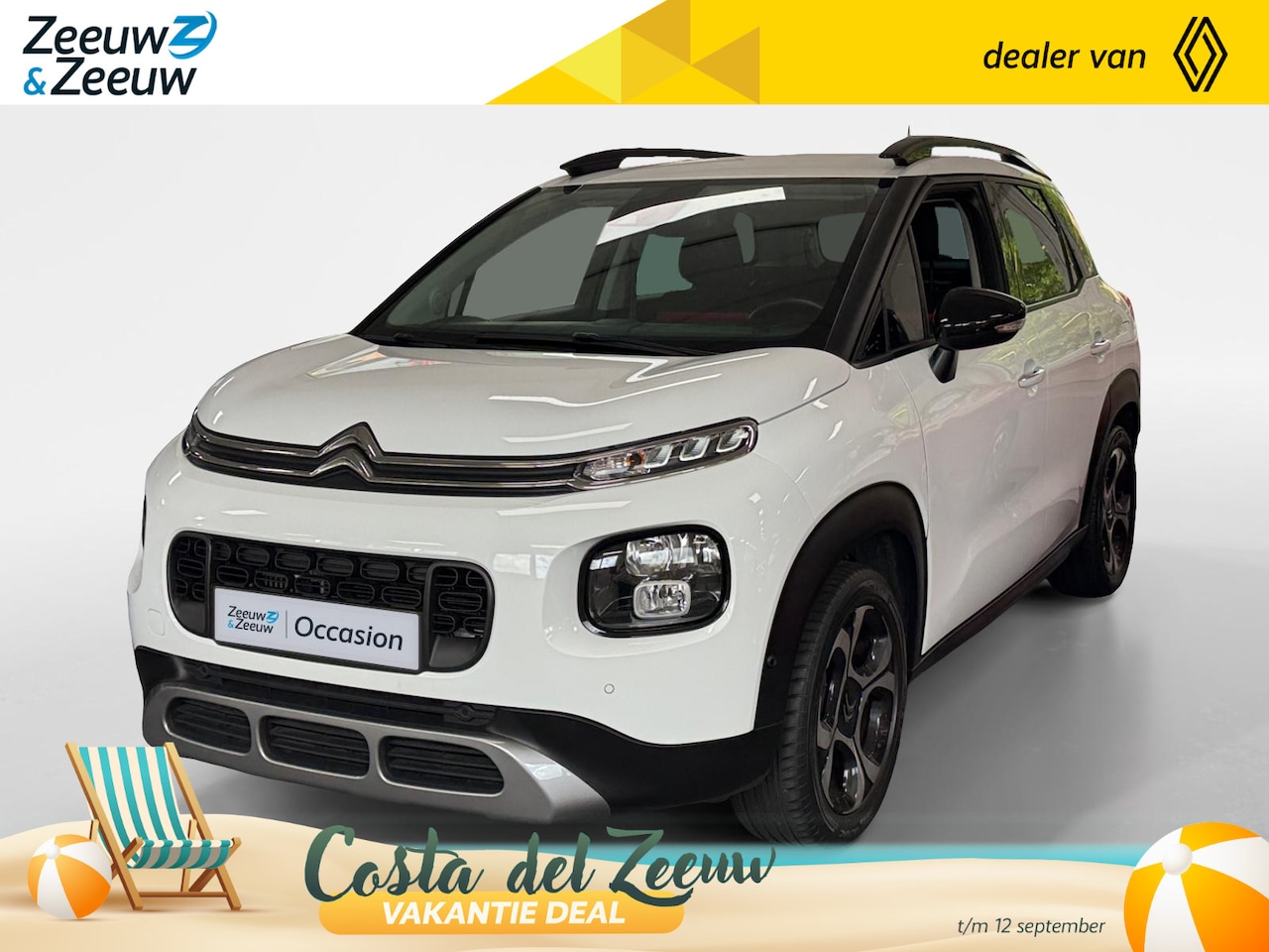 Citroën C3 Aircross - 1.2 PureTech S&S Shine | Navigatie | Achteruitrijcamera | Apple CarPlay/Android Auto | Cli - AutoWereld.nl