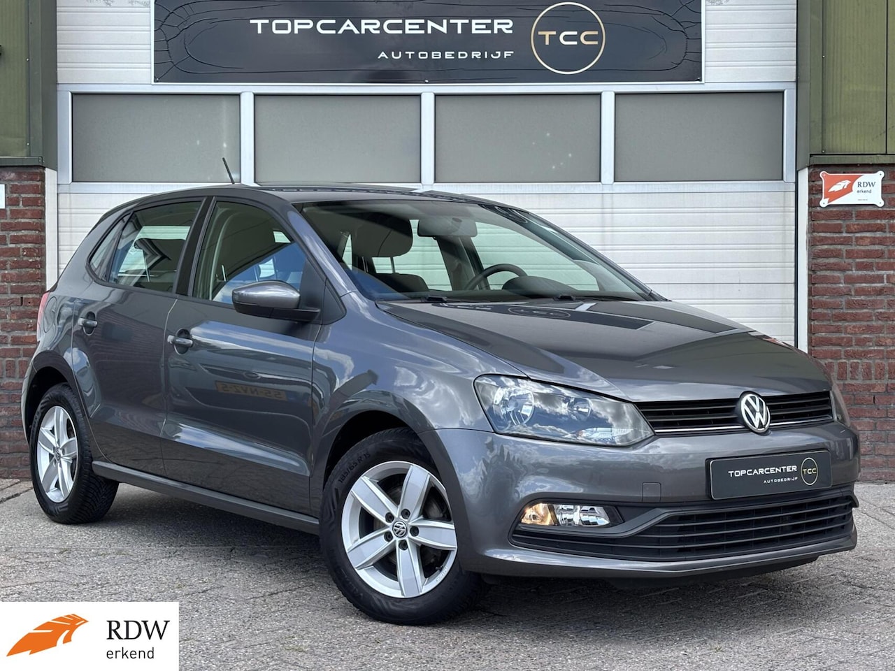 Volkswagen Polo - 1.0 Comfortline/AIRCO/BLUETH/LM.VELG/APK - AutoWereld.nl