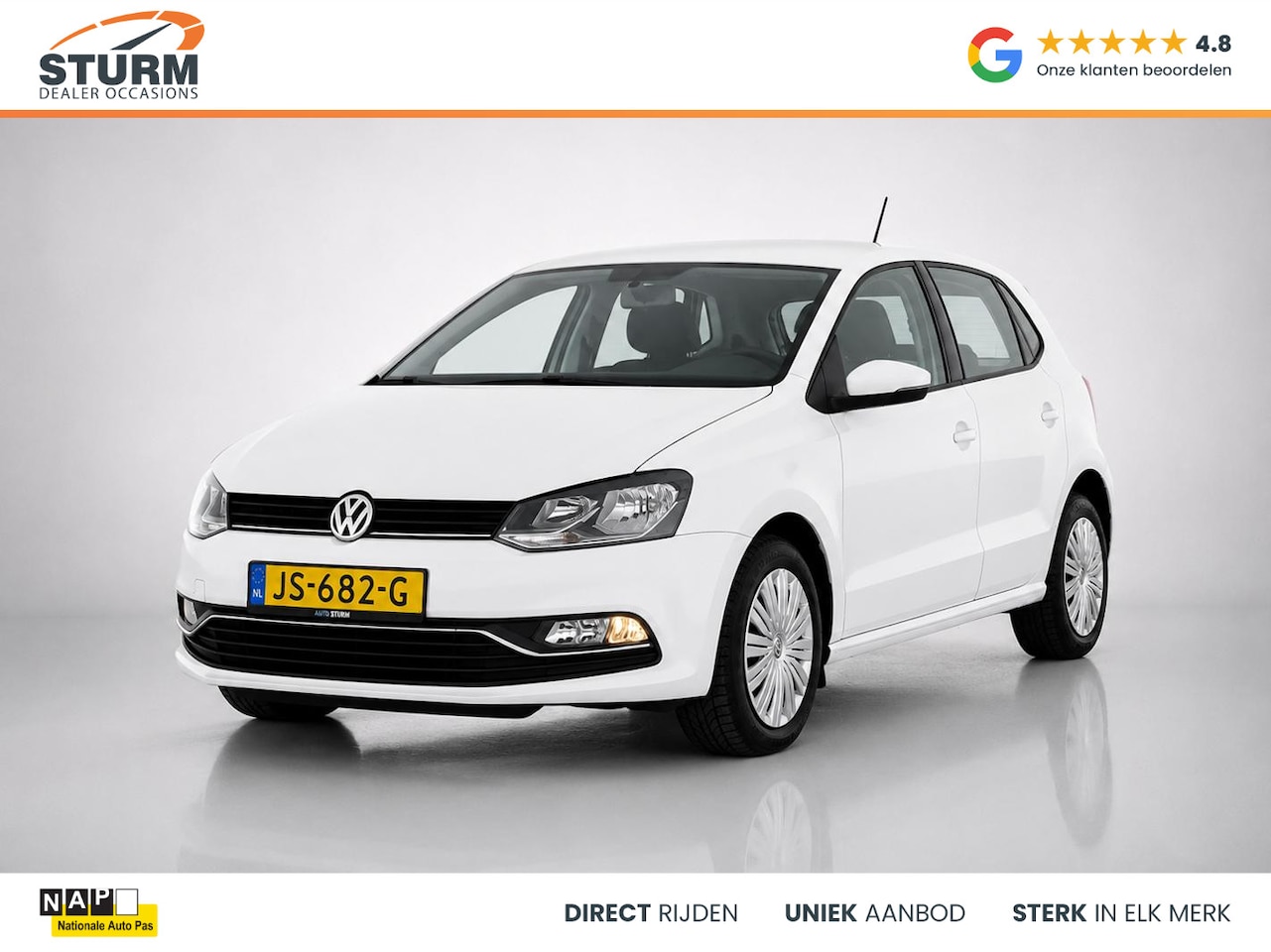 Volkswagen Polo - 1.0 Comfortline Edition 1.0 Comfortline Edition - AutoWereld.nl
