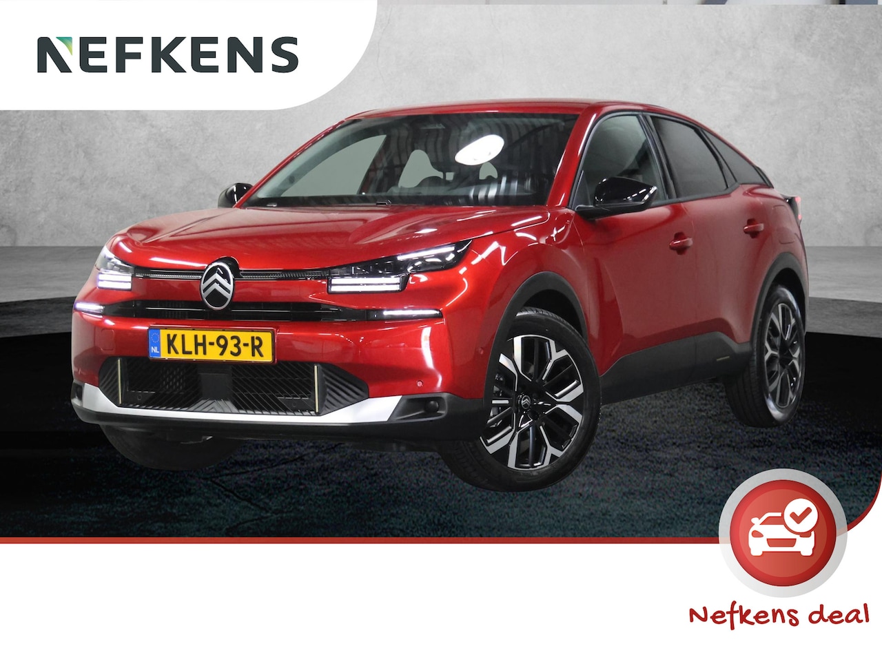 Citroën C4 - 1.2 Hybrid 136PK Max | 1ste eigenaar | AppleCarPlay/AndroidAuto | Navigatie | Adaptive Cru - AutoWereld.nl