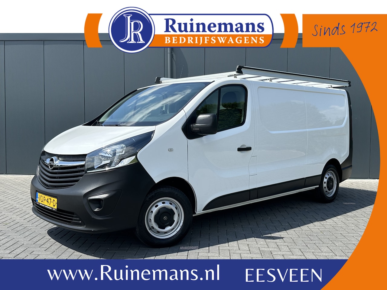 Opel Vivaro - 1.6 CDTI 122 PK E6 / L2H1 / IMPERIAAL / TREKHAAK / 3 ZITS / AIRCO / NAVI / CRUISE - AutoWereld.nl