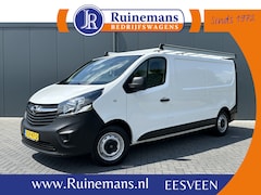 Opel Vivaro - 1.6 CDTI 122 PK E6 / L2H1 / IMPERIAAL / TREKHAAK / 3 ZITS / AIRCO / NAVI / CRUISE