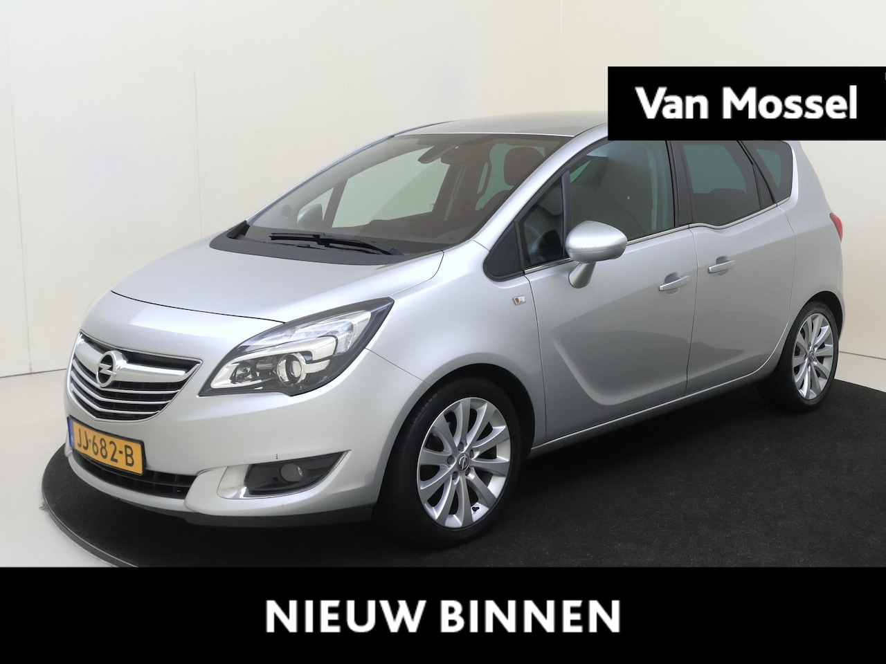 Opel Meriva - 1.4 Turbo Cosmo | Stoelverwarming | - AutoWereld.nl