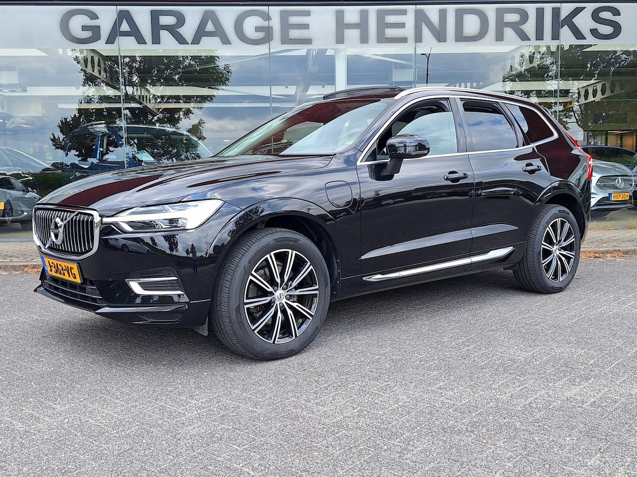 Volvo XC60 - 2.0 Recharge T6 AWD Inscription | Pano | Leder | Adaptive CC | Blindspot | Memory Seat | - AutoWereld.nl