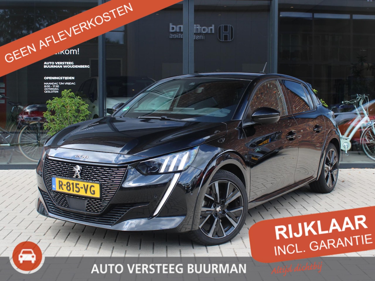 Peugeot 208 - 1.2 PureTech GT Pack 100PK Automaat, Dealer Onderhouden, Alcantara bekleding, Navigatie en - AutoWereld.nl