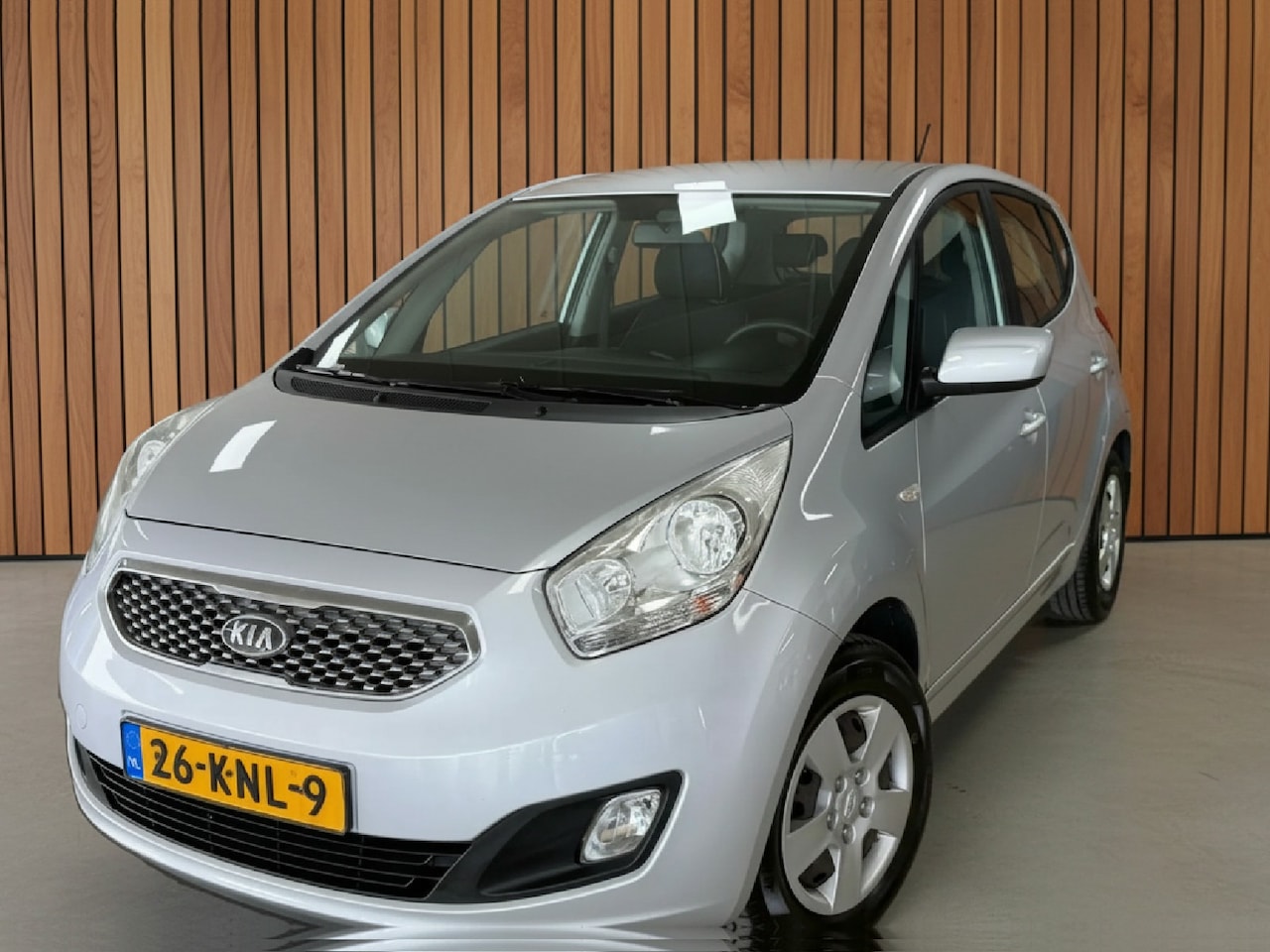 Kia Venga - 1.4 CVVT X-tra | Cruise Control | Trekhaak - AutoWereld.nl