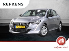 Peugeot 208 - 1.2 Active | 1ste eigenaar | AppleCarplay/AndroidAuto | Airco | Lederen Stuurwiel | DAB Ra