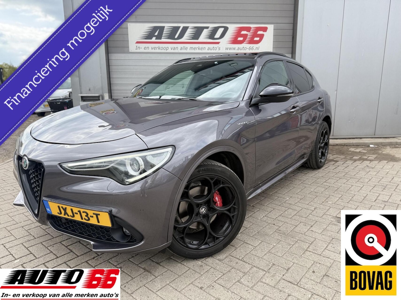 Alfa Romeo Stelvio - 2.2 JTD AWD Veloce 2.2 JTD AWD Veloce - AutoWereld.nl