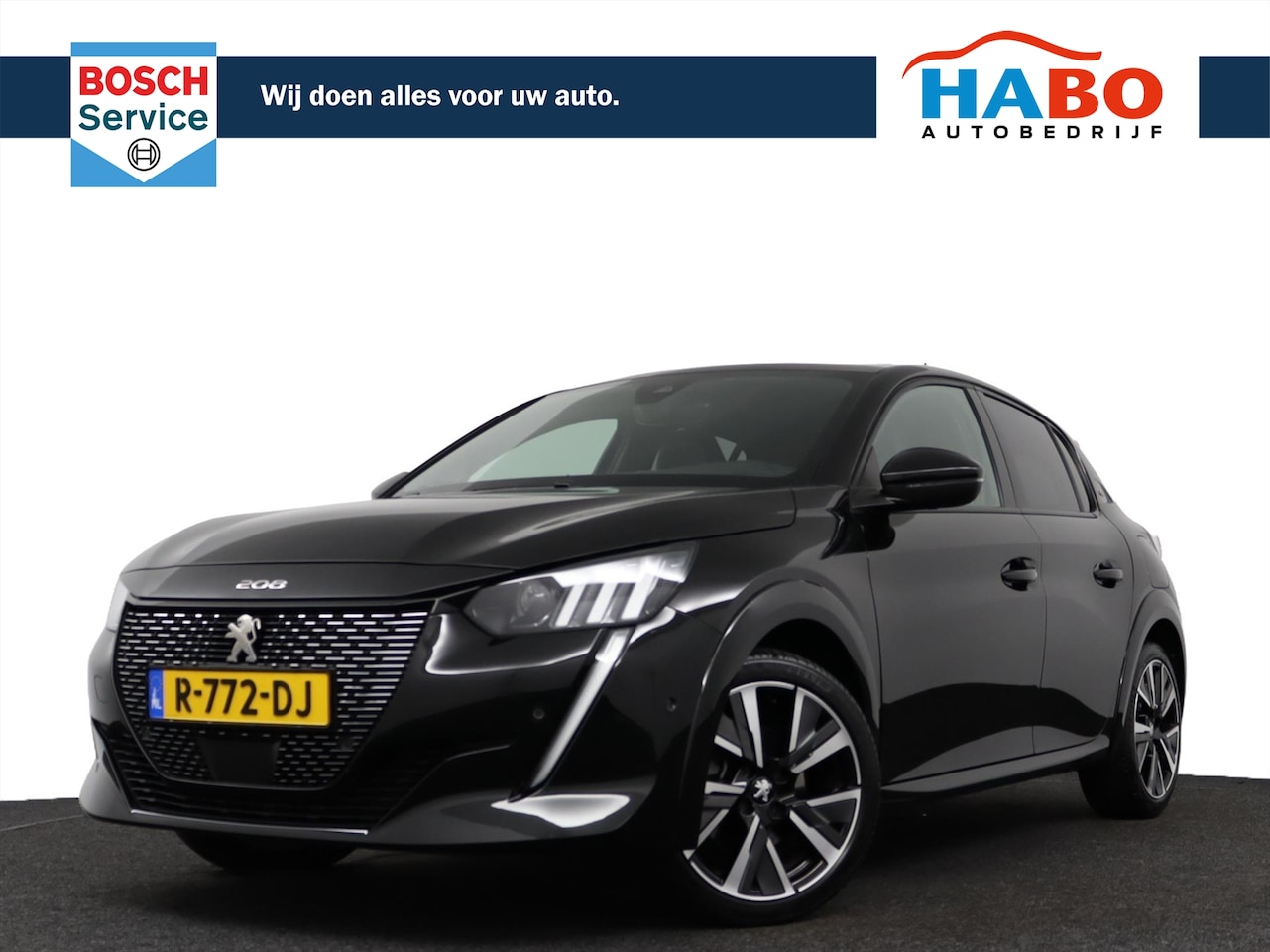 Peugeot 208 - 1.2 PURETECH GT-LINE 100PK AUTOMAAT ECC/CRUISE/NAV/REGEN.SENS/PARK.SENS/PANO.DAK/STOEL.VER - AutoWereld.nl