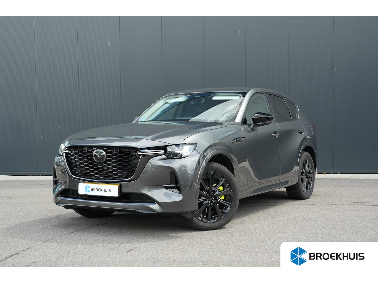 Mazda CX-60 - 2.5 e-SkyActiv 327pk PHEV Homura 360 Camera | BOSE sound | Adaptive Cruise | Elektrisch Pa - AutoWereld.nl