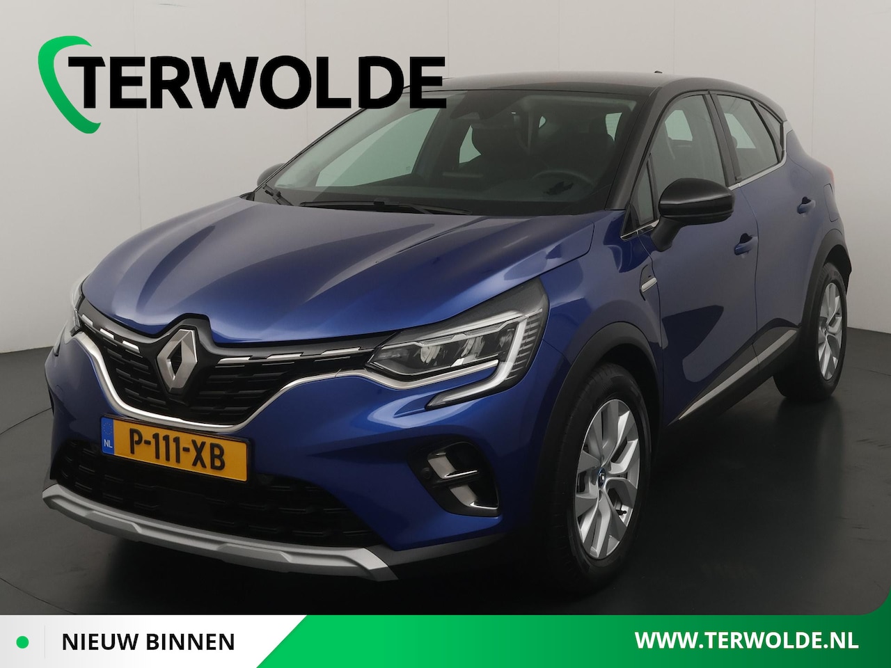Renault Captur - E-Tech Plug-in Hybrid 160 Intens | Parkeercamera | Navigatie | - AutoWereld.nl