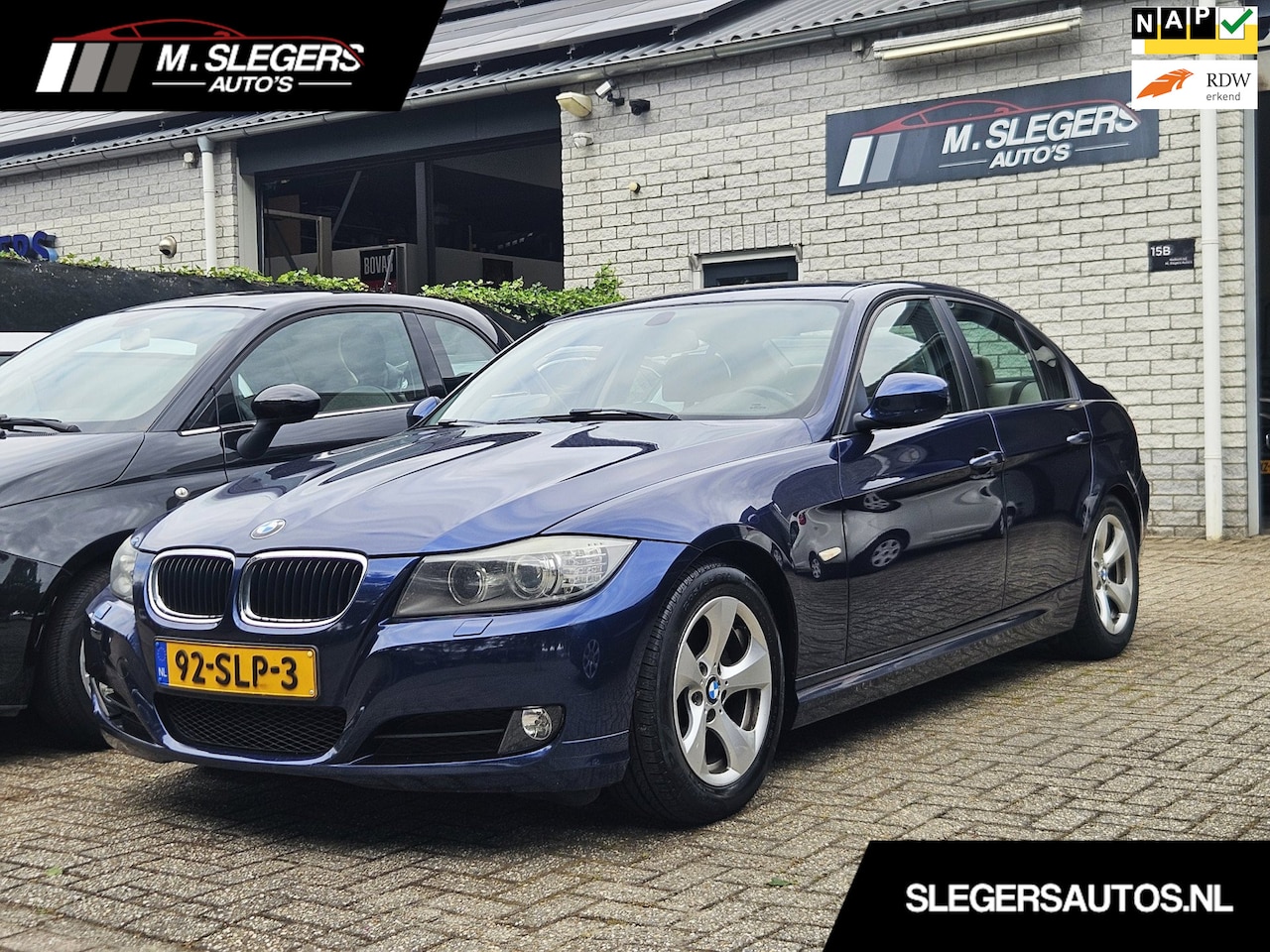 BMW 3-serie - 320d Efficient Dynamics Edition Luxury Line 320d Efficient Dynamics Edition Luxury Line - AutoWereld.nl