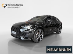 Audi Q3 Sportback - 45 TFSI quattro edition one Black Pack - Pano-schuif/kanteldak - Trekhaak