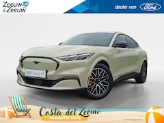 Ford Mustang Mach-E - Extended Premium RWD 88 kWh | Afneembare trekhaak | Stoelverwarming | Leer bekleed | 18" L