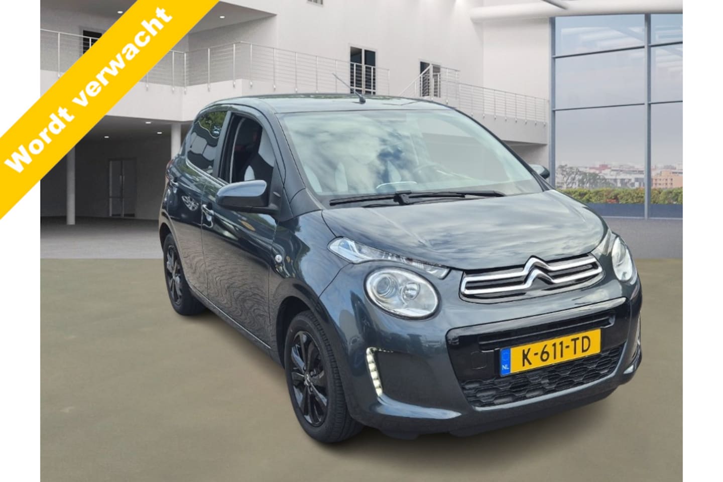 Citroën C1 - 1.0 VTi Shine 1.0 VTi Shine, Climatronic! Camera! Carplay! VERWACHT! - AutoWereld.nl
