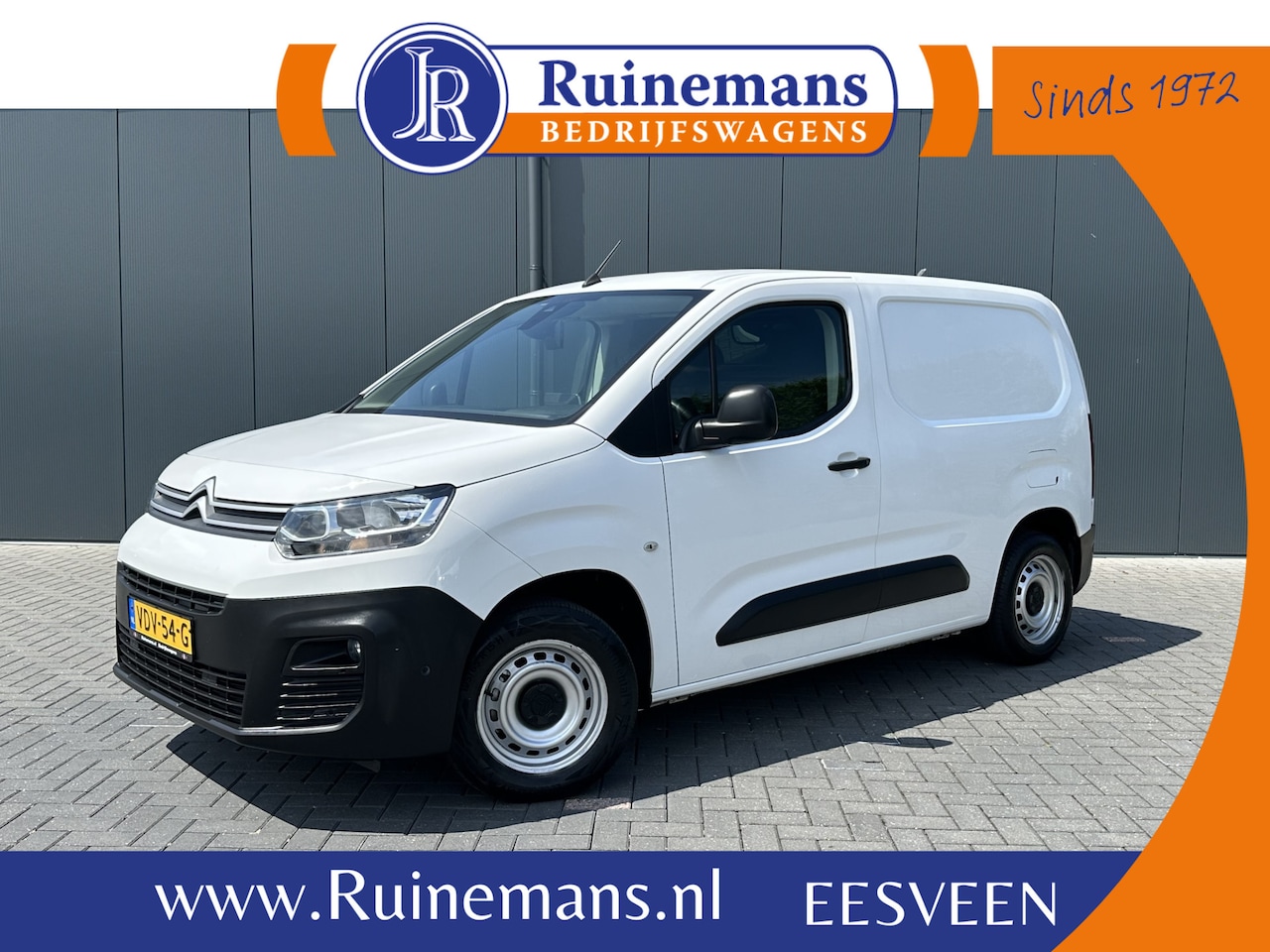 Citroën Berlingo - 1.5 BlueHDI 102 PK E6 / L1H1 / 1e EIG. / TREKHAAK / PERMANENT REAR VIEUW / BLIND SPOT / AL - AutoWereld.nl
