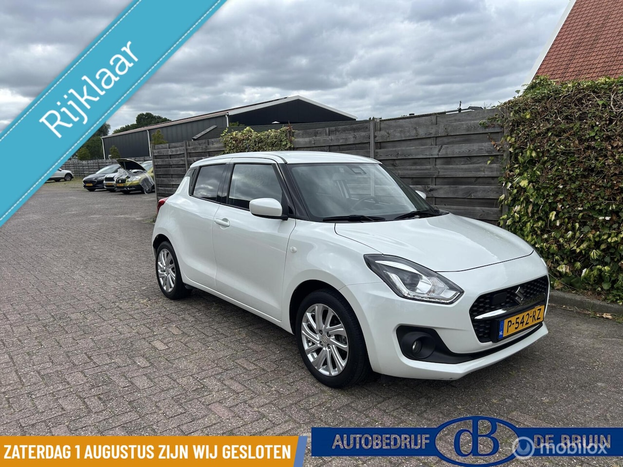 Suzuki Swift - 1.2 Select Smart Hybrid Apple CarPlay camera - AutoWereld.nl