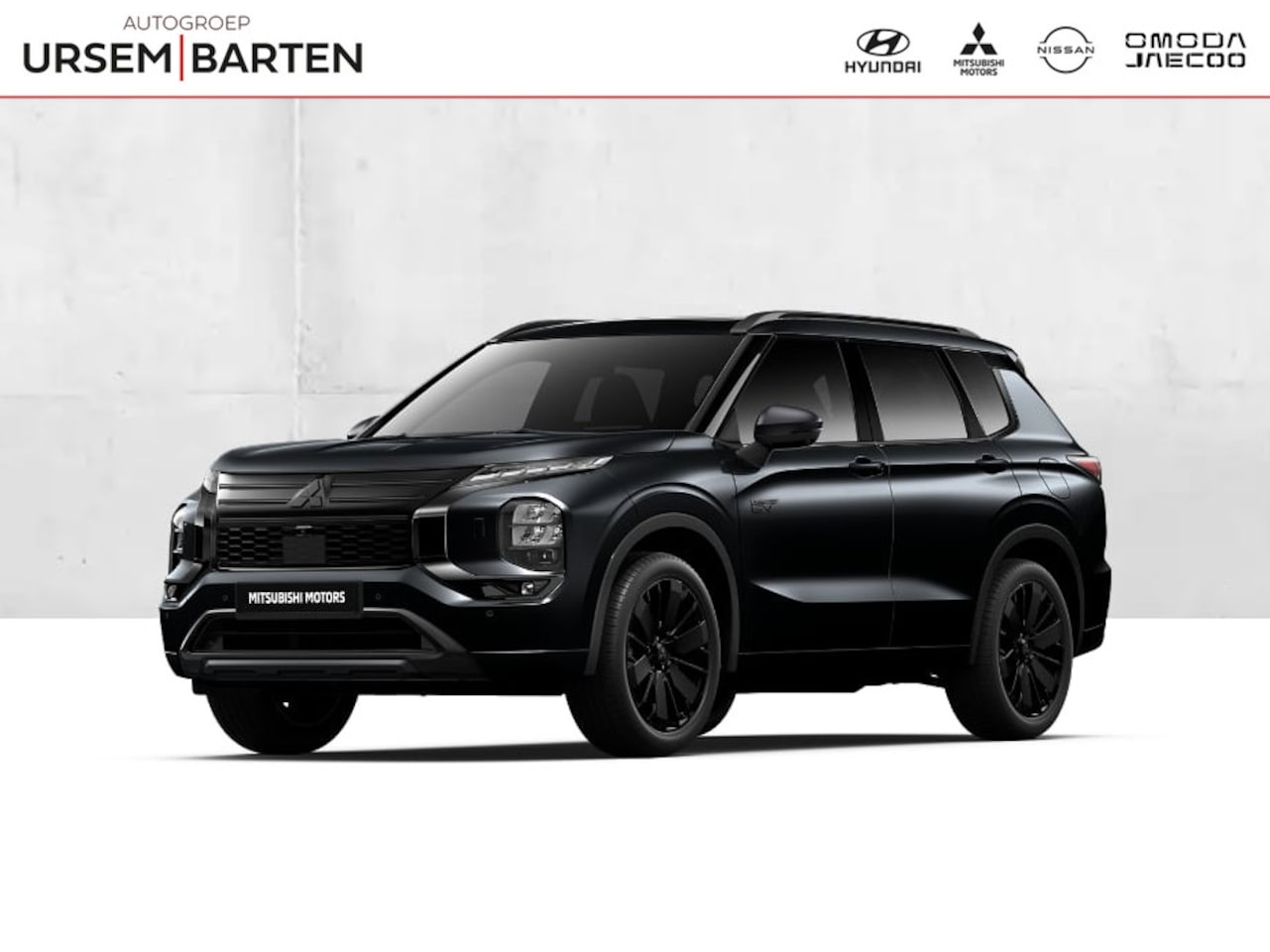 Mitsubishi Outlander - BLACK EDITION Nu met € 5.000,- voorraadkorting! - AutoWereld.nl