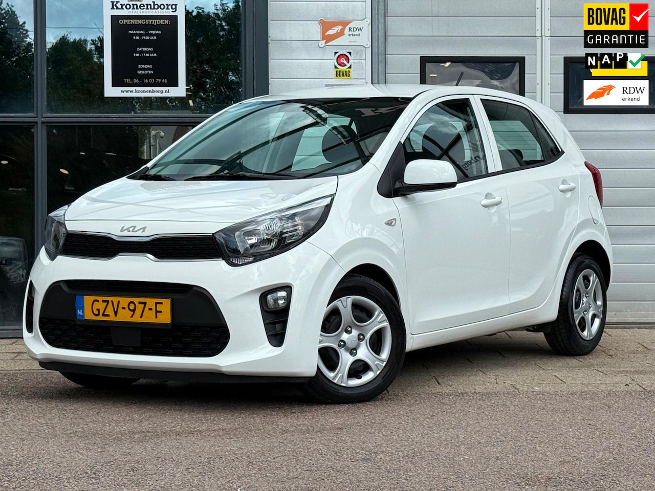 Kia Picanto - 1.0 DPi |NAP| CARPLAY| NAVI| CAMERA| BTW - AutoWereld.nl