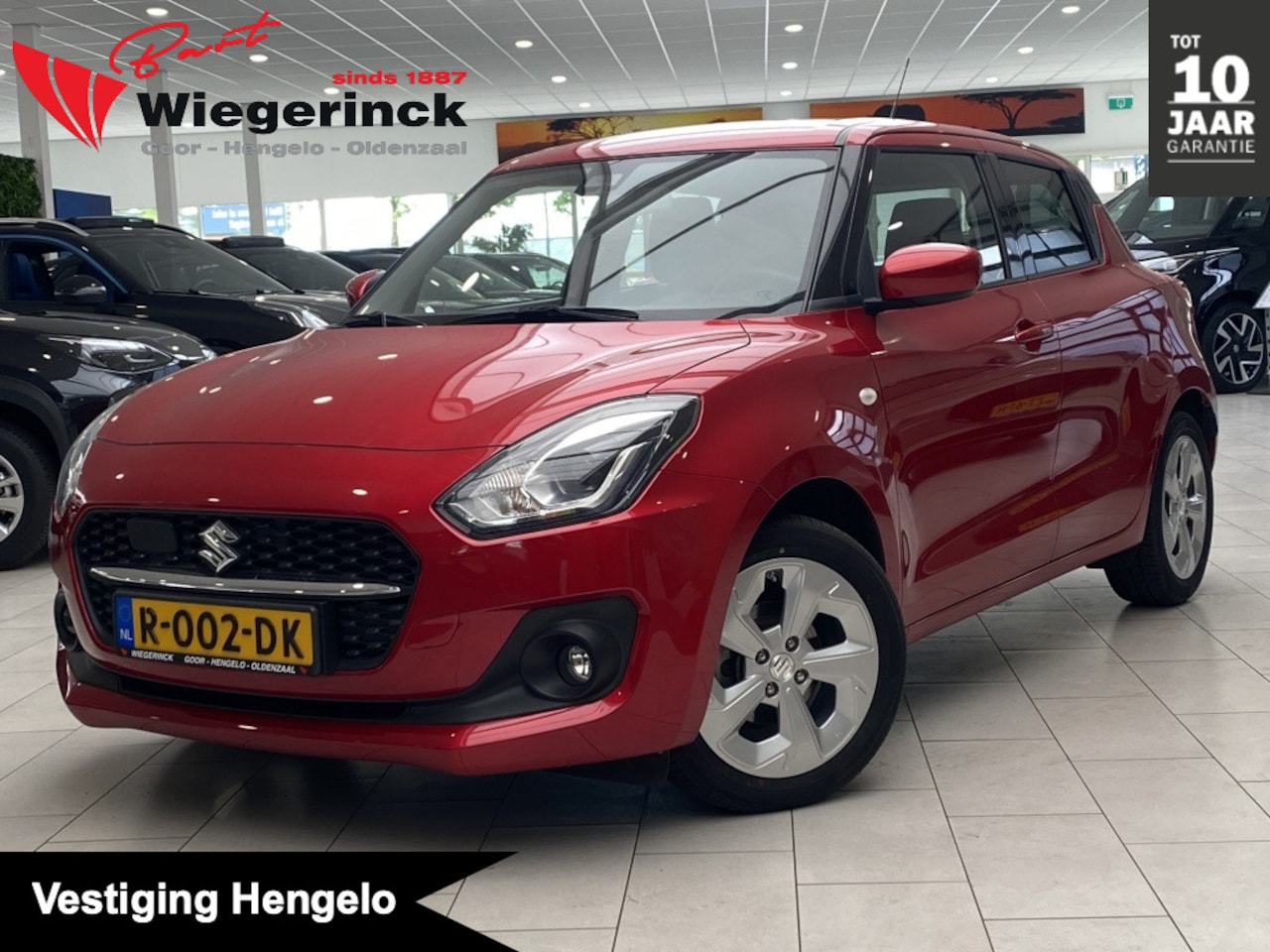Suzuki Swift - 1.2 Select automaat [ CARPLAY I ADAPTIEVE CRUISE I CAMERA ] - AutoWereld.nl