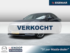 Mazda 6 - 6 2.0 SkyActiv-G 165 Business | 360 Camera | Carplay | Leder |