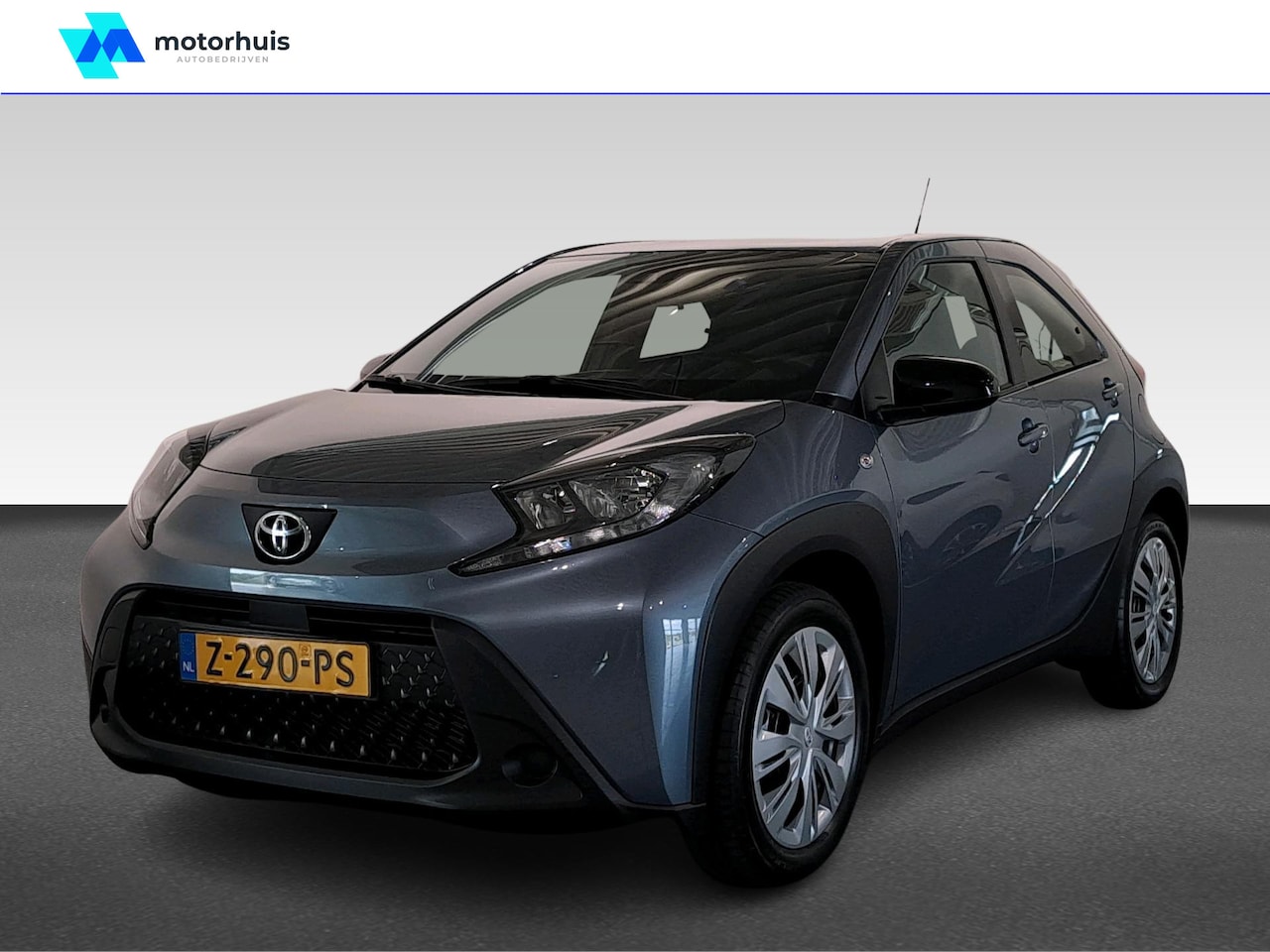 Toyota Aygo X - 1.0 VVT-i S-CVT Play 2024 - AutoWereld.nl