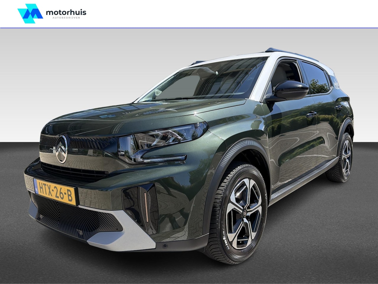 Citroën C3 Aircross - 1.2 Hybrid 136 Max | Achteruitrijcamera | Connected services | Cruise control - AutoWereld.nl