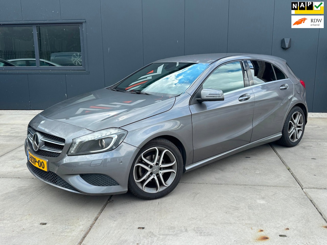 Mercedes-Benz A-klasse - 180 CDI Lease Edition 4U3 A180 2015 diesel Navi Airco Cruise control Xenon - AutoWereld.nl