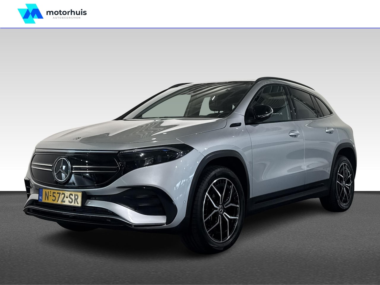 Mercedes-Benz EQA - Mercedes Benz - 250 Edition 1 67 kWh 2021 - AutoWereld.nl
