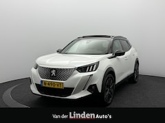 Peugeot e-2008 - EV GT Pack 50 kWh 3-Fase SOH 92, 7% | 3D i-Cockpit | Panoramadak | Camera | Full-Led | Sfe
