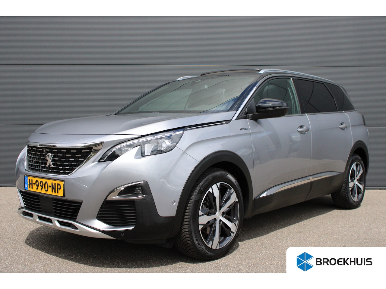 Peugeot 5008 - 1.6 PureTech 180pk EAT8 GT-Line | Panorama/schuifdak | Lederen bekleding | Massage | All s - AutoWereld.nl
