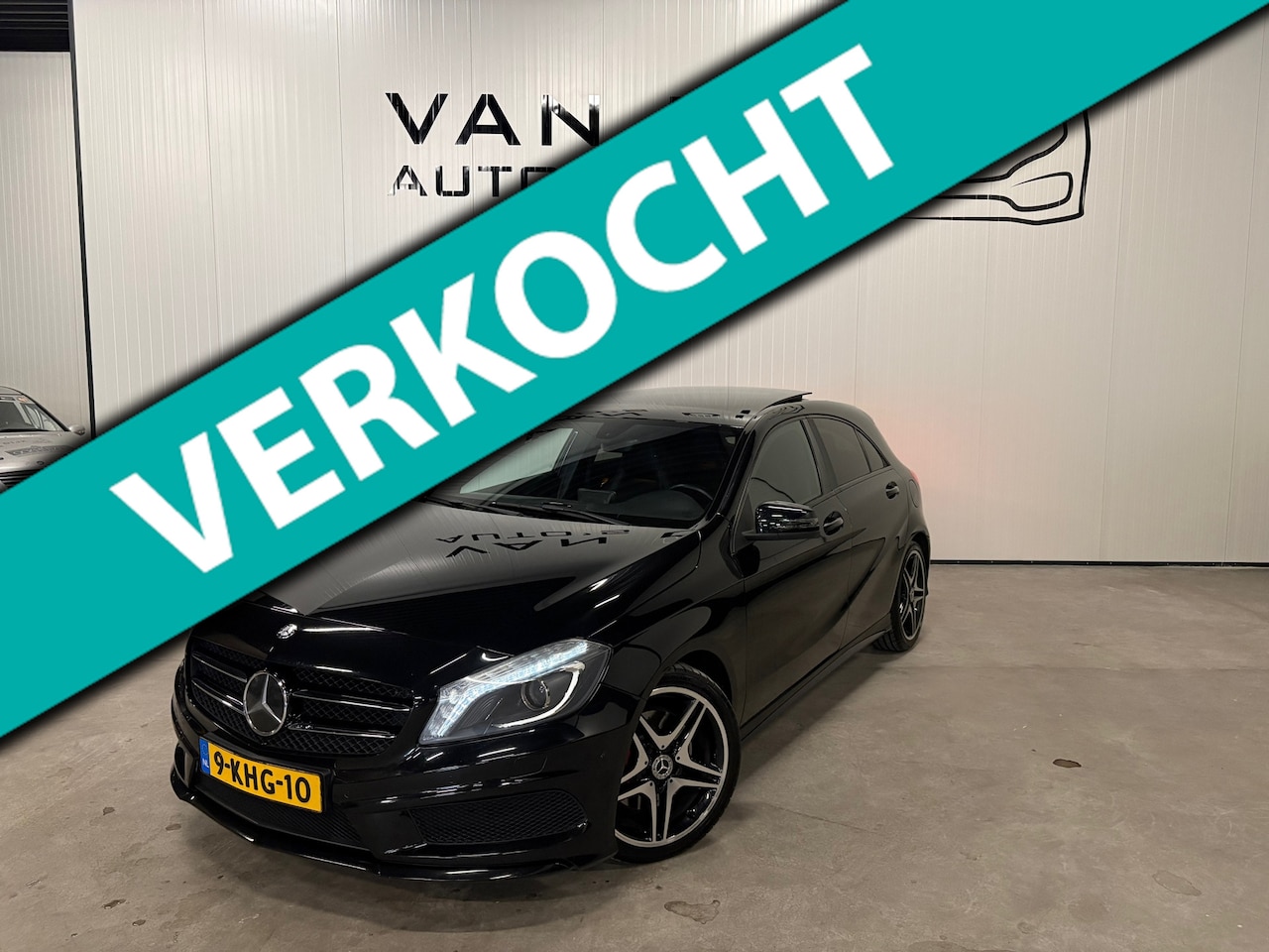 Mercedes-Benz A-klasse - 250 AMG Sport Night Edition Pano Navi - AutoWereld.nl