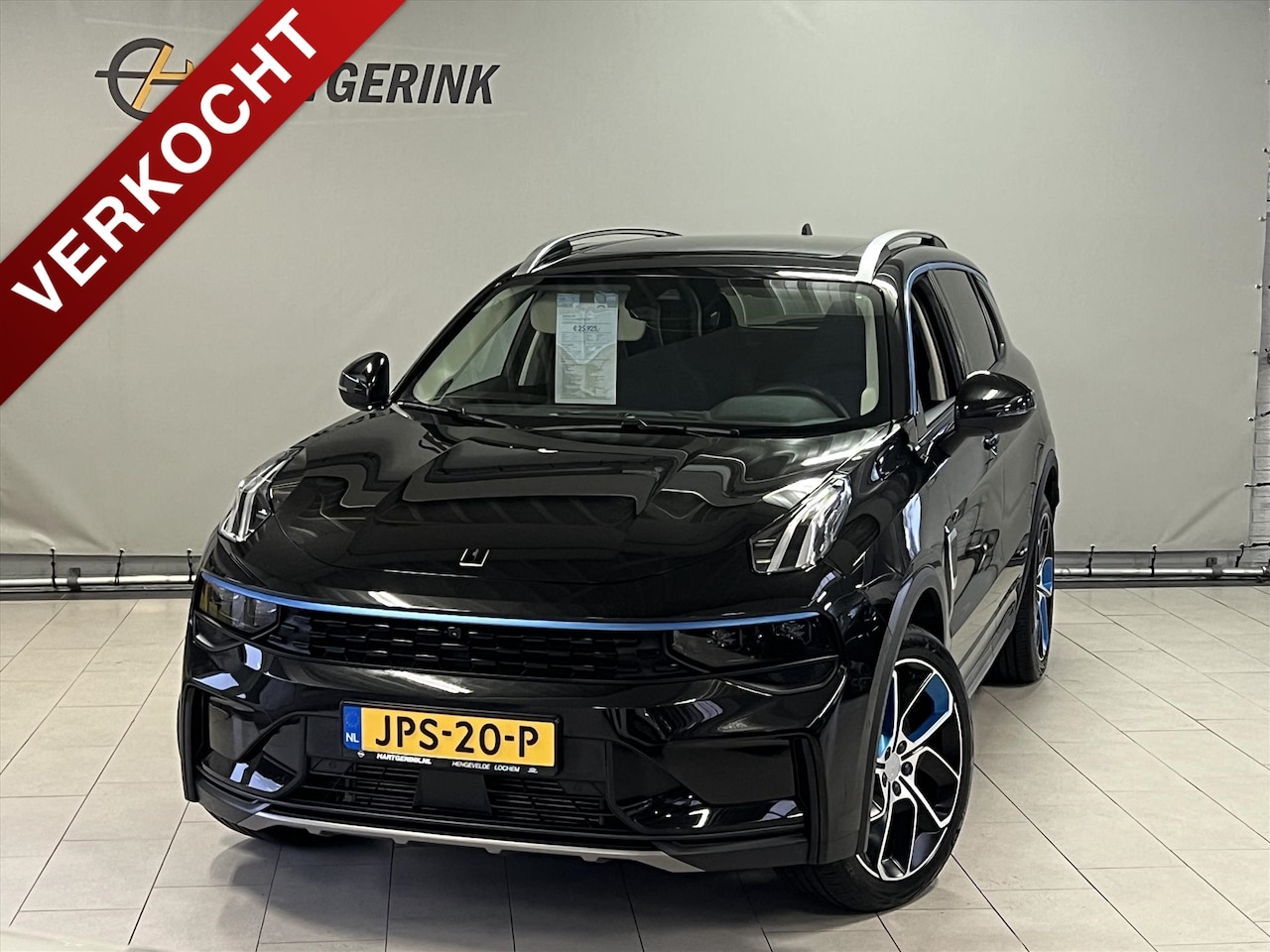 Lynk & Co 01 - 1.5TD 261pk PHEV 7DCTH - AutoWereld.nl