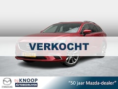 Mazda 6 Sportbreak - 2.2D SkyActiv-D 150 Skylease+ | Trekhaak | LED | PDC |