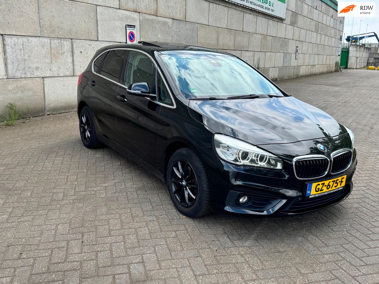 BMW 2-serie Active Tourer - 218d Corporate Lease Essential automaat - AutoWereld.nl