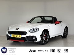 Abarth 124 spider - 1.4 MultiAir Turbo | Bluetooth | Stoelverwarming | Cruise Control